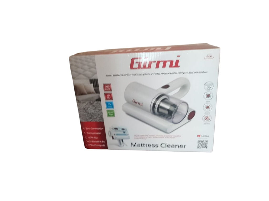 Girmi AP2101 Mattress Beater White 300W 400ml 78dB