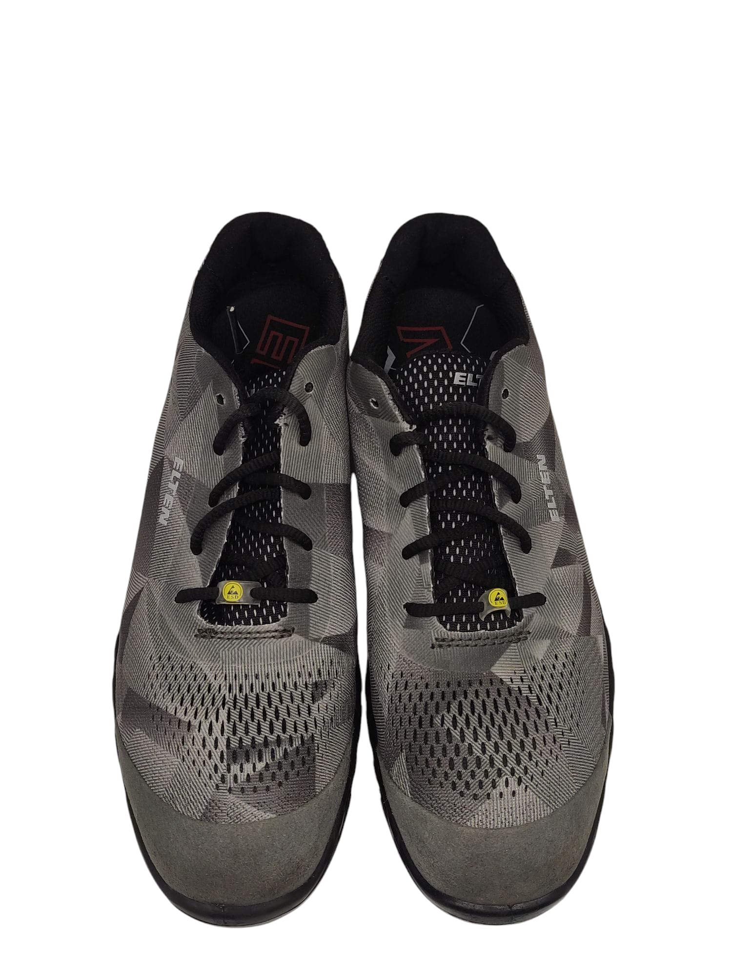 ELTEN LANDON Low ESD S1 Sicherheitsschuhe Grau Größe 42