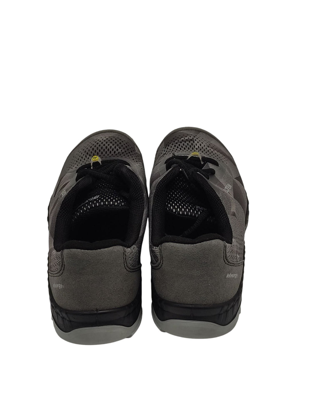 ELTEN LANDON Low ESD S1 Sicherheitsschuhe Grau Größe 42