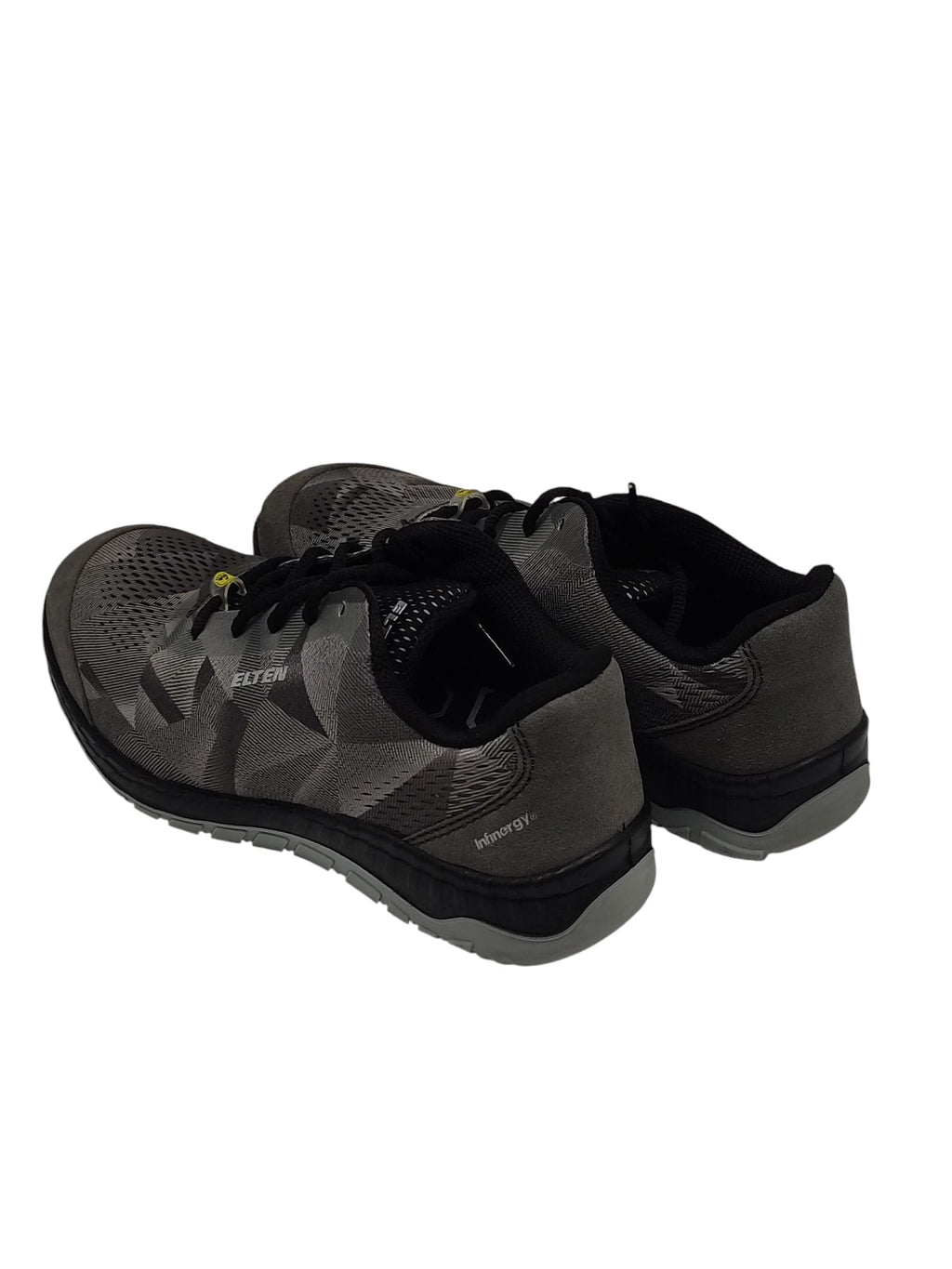 ELTEN LANDON Low ESD S1 Sicherheitsschuhe Grau Größe 42