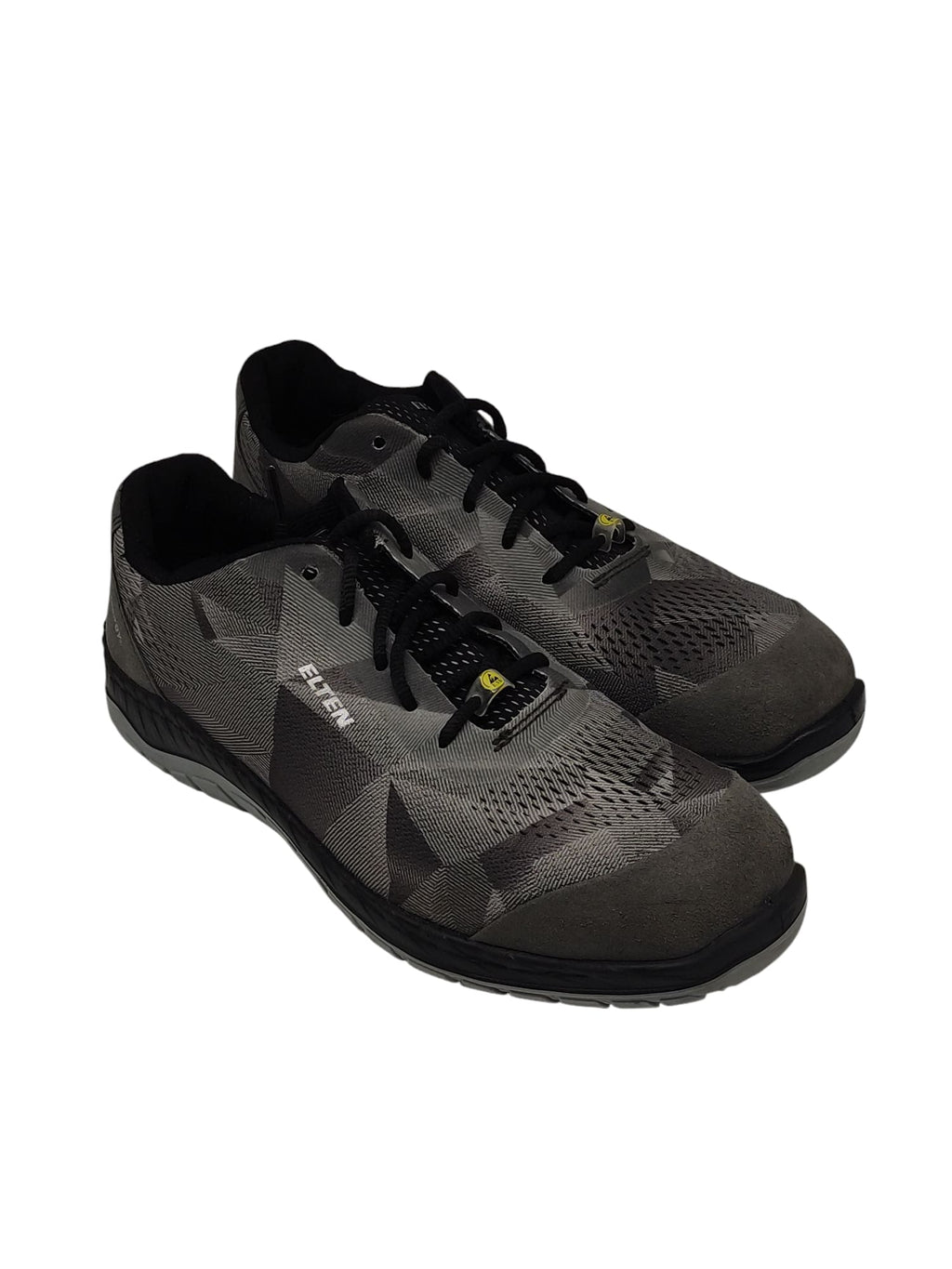 ELTEN LANDON Low ESD S1 Sicherheitsschuhe Grau Größe 42