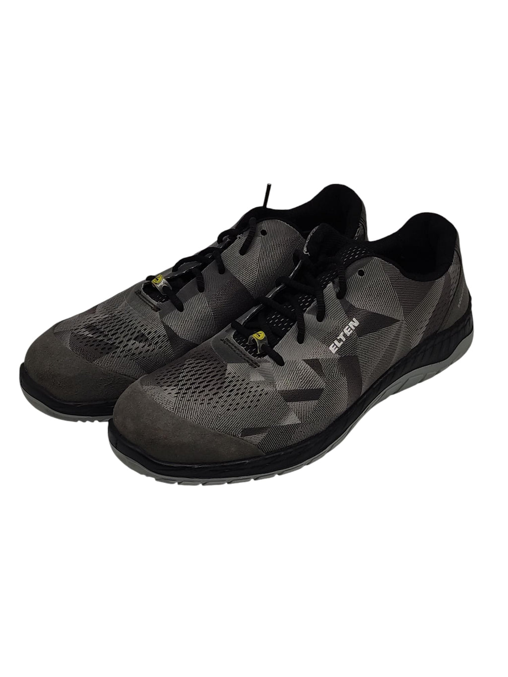 ELTEN LANDON Low ESD S1 Sicherheitsschuhe Grau Größe 42
