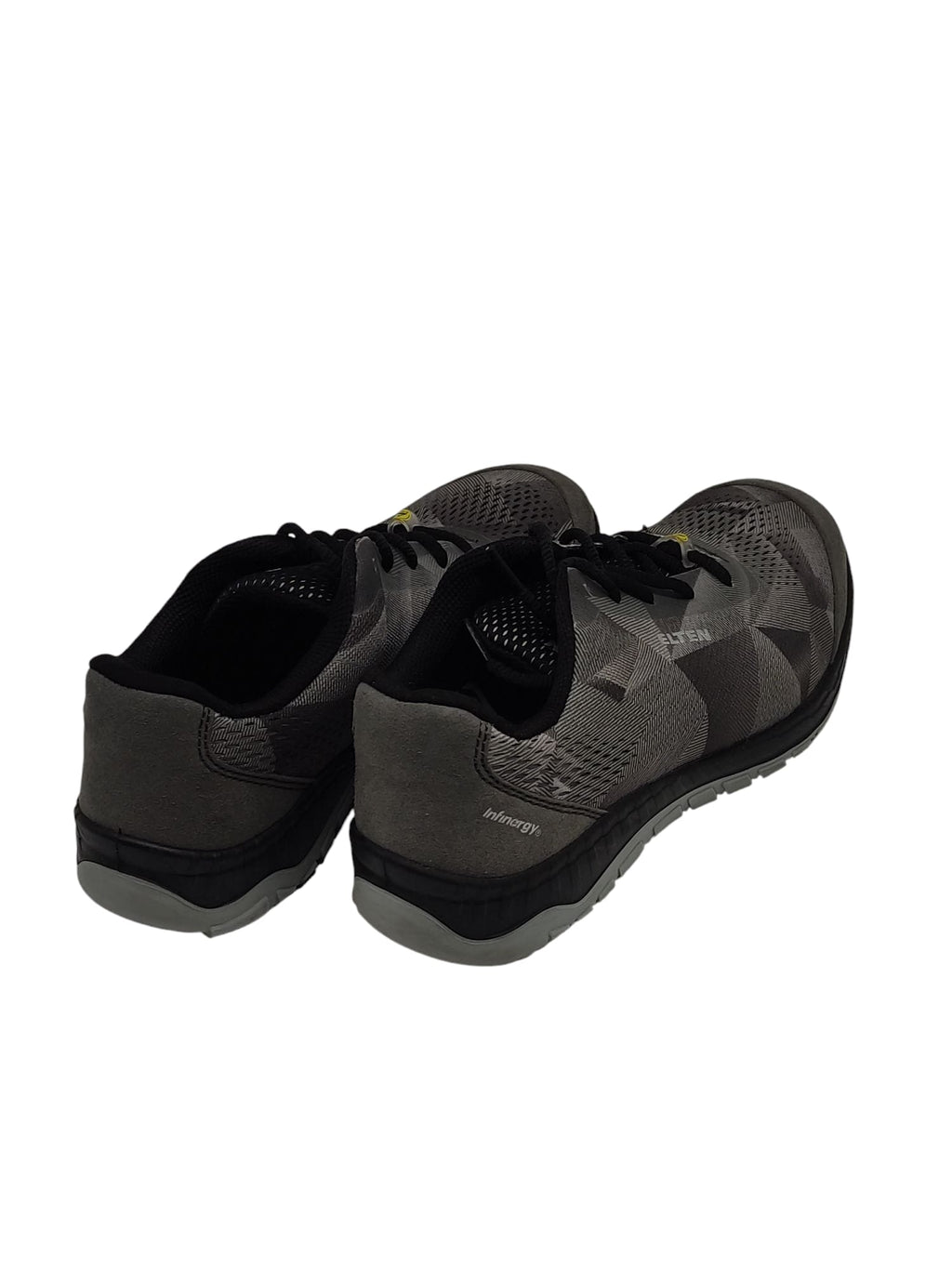 ELTEN LANDON Low ESD S1 Sicherheitsschuhe Grau Größe 42