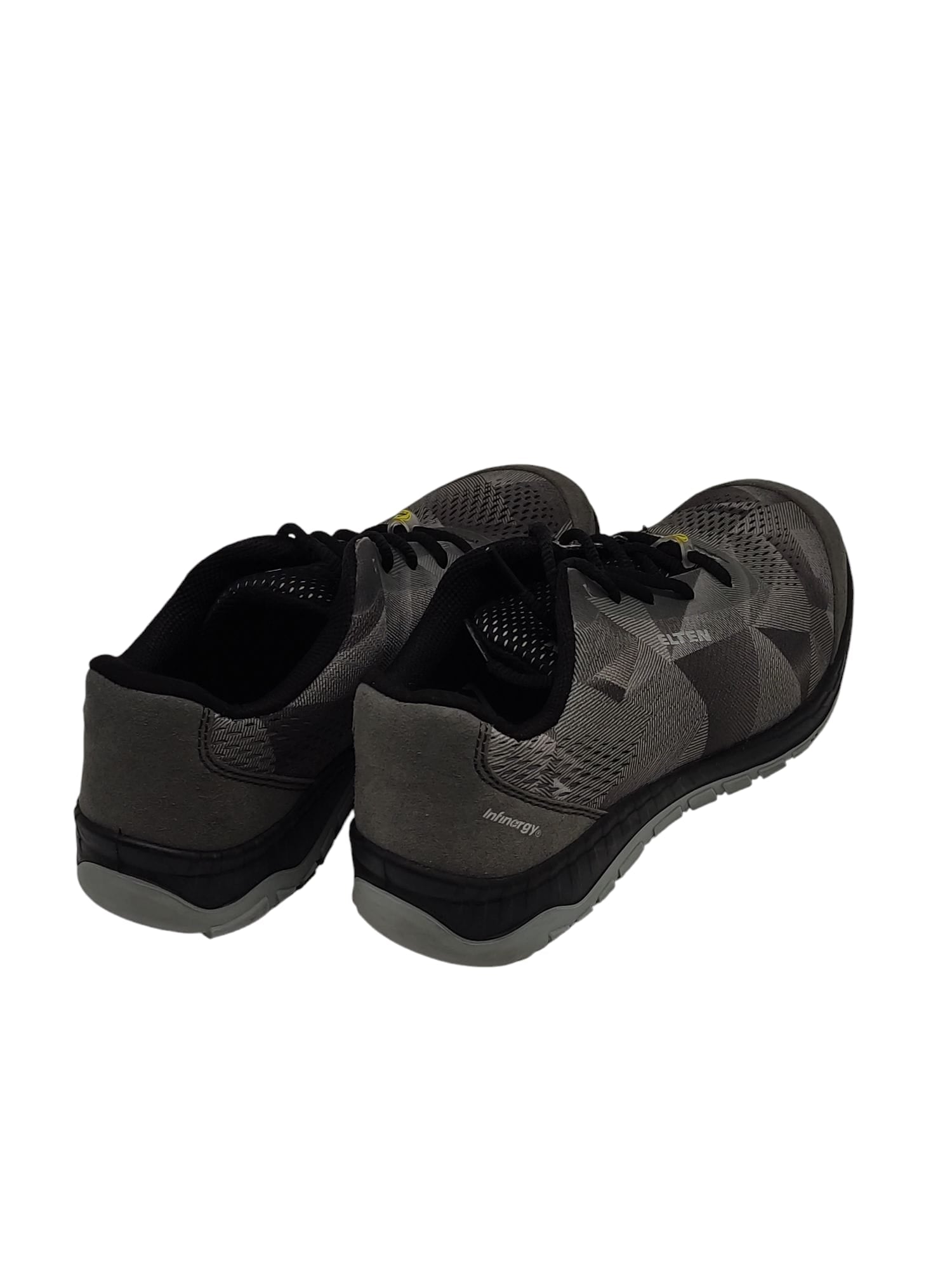 ELTEN LANDON Low ESD S1 Sicherheitsschuhe Grau Größe 42