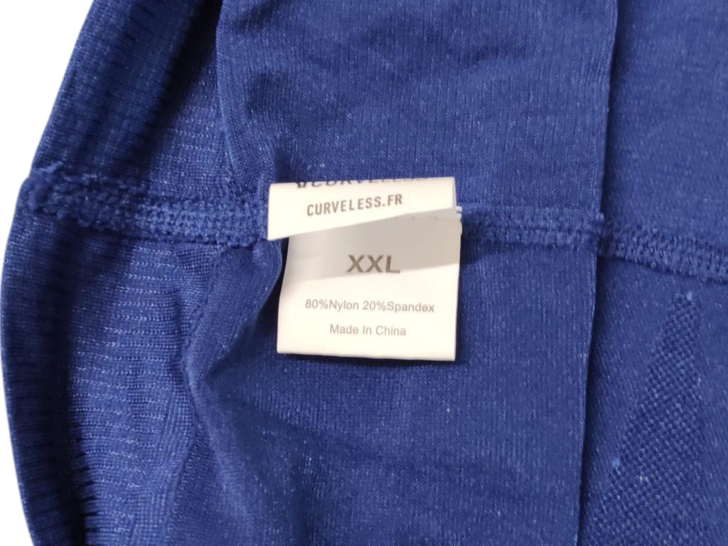 T-Shirt zur Korrektur der Körperhaltung für Frauen, kurze Ärmel, XXL
