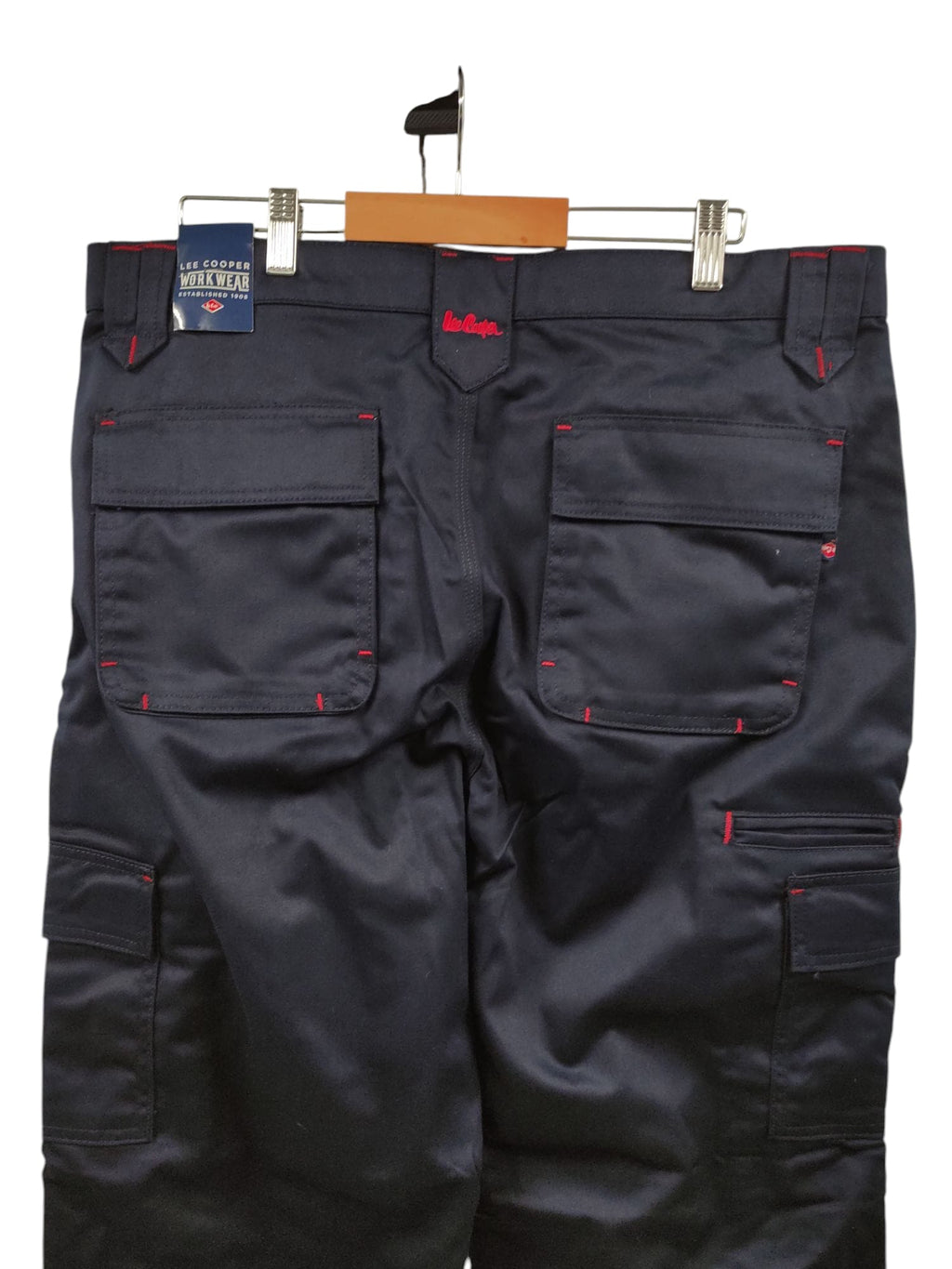 Lee Cooper Herren Arbeitskleidung Multi Pocket Dunkelblau 36W/29L
