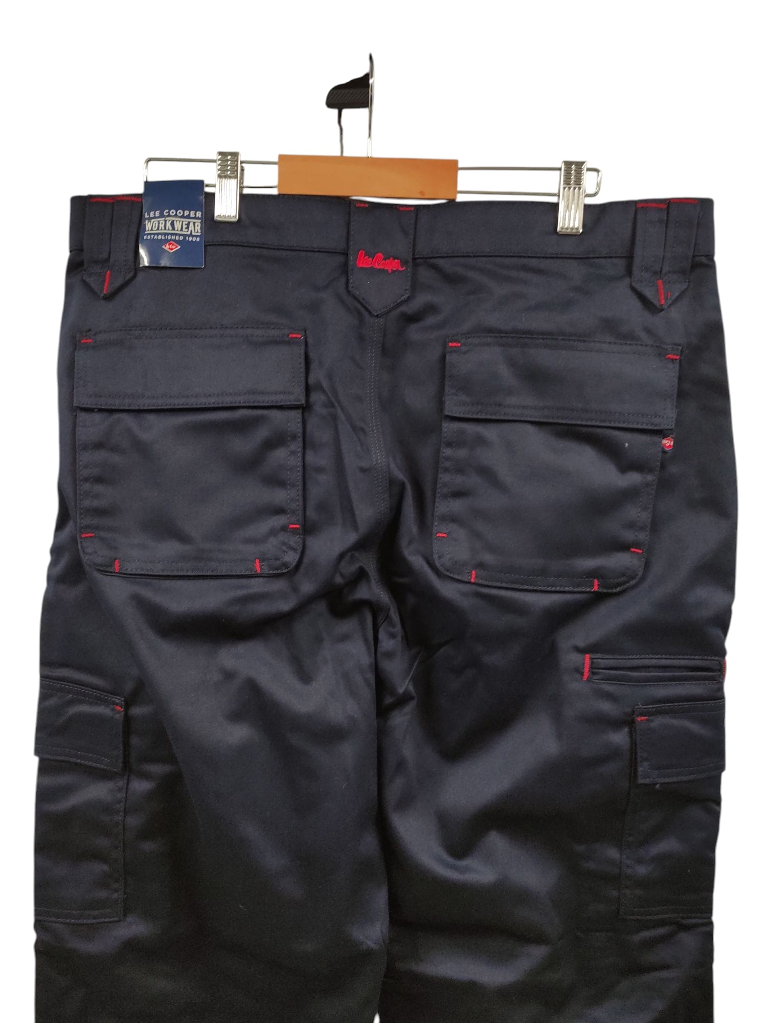 Lee Cooper Herren Arbeitskleidung Multi Pocket Dunkelblau 36W/29L