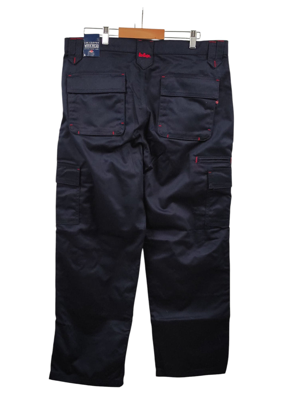 Lee Cooper Herren Arbeitskleidung Multi Pocket Dunkelblau 36W/29L