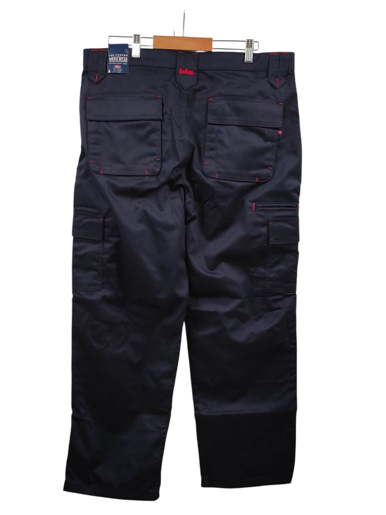 Lee Cooper Herren Arbeitskleidung Multi Pocket Dunkelblau 36W/29L