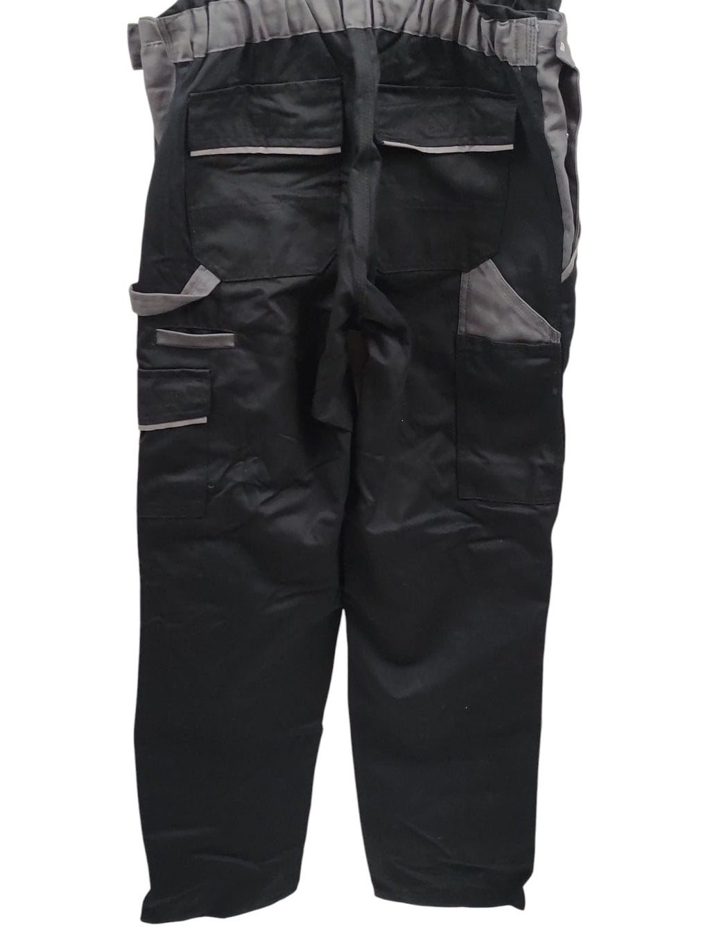 Planam Highline Latzhose Damen Schwarz Schiefer Zink Größe 38
