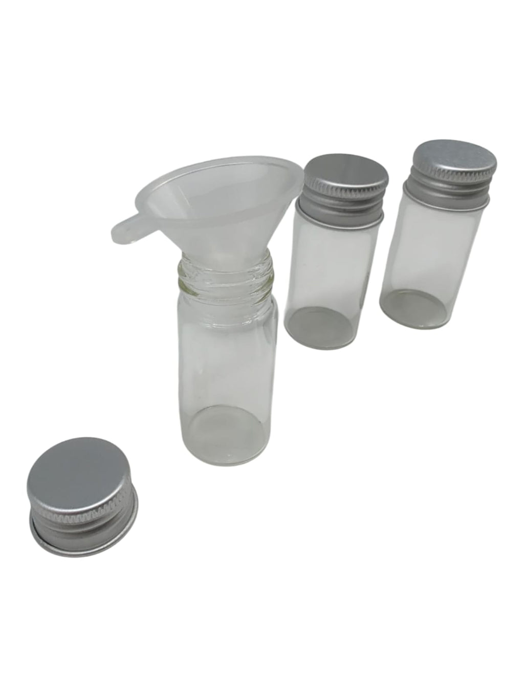REFORUNG 45 Mini Bottles 10 ml with Aluminum Cap
