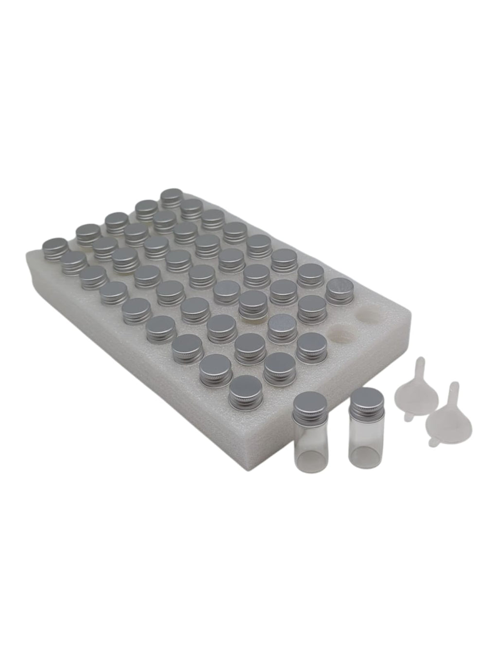 REFORUNG 45 Mini Bottles 10 ml with Aluminum Cap