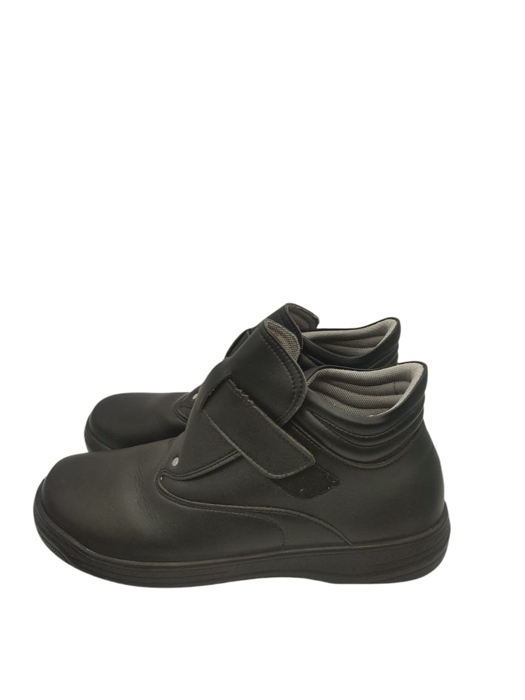 Codeor Marchen Safety Shoes Hook and Loop Fastener Black Size 49