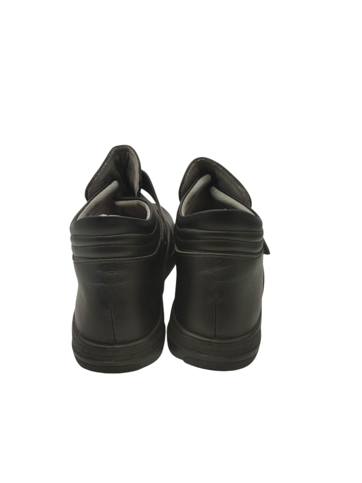 Codeor Marchen Safety Shoes Hook and Loop Fastener Black Size 49