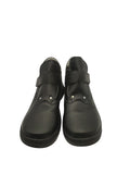 Codeor Marchen Safety Shoes Hook and Loop Fastener Black Size 49