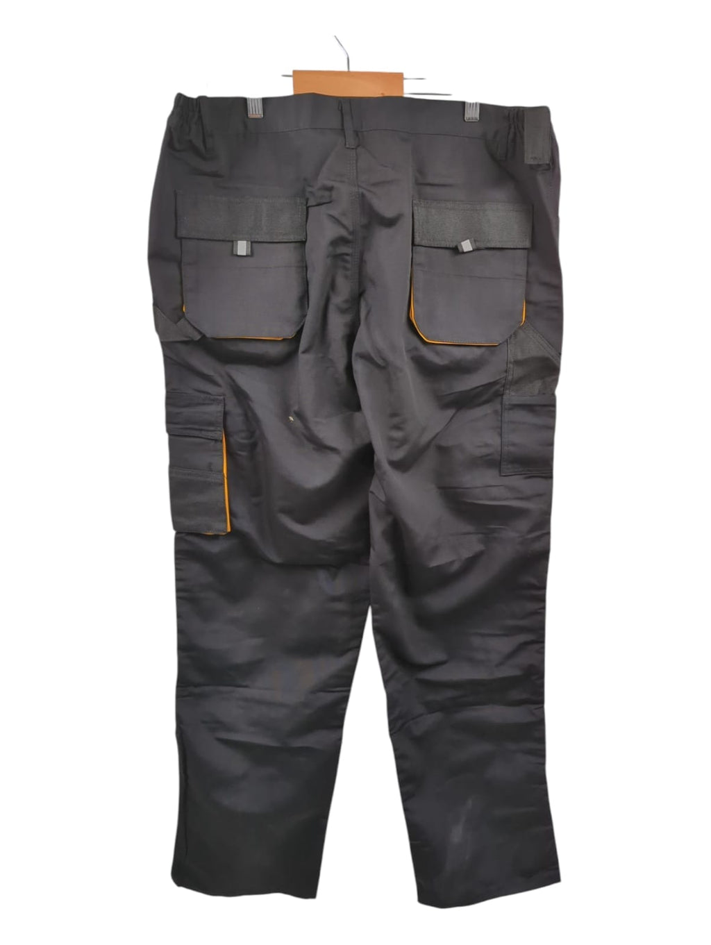 REIS FORECO-T_by Work Utility Pants Herren Schwarz Gelb Größe 56