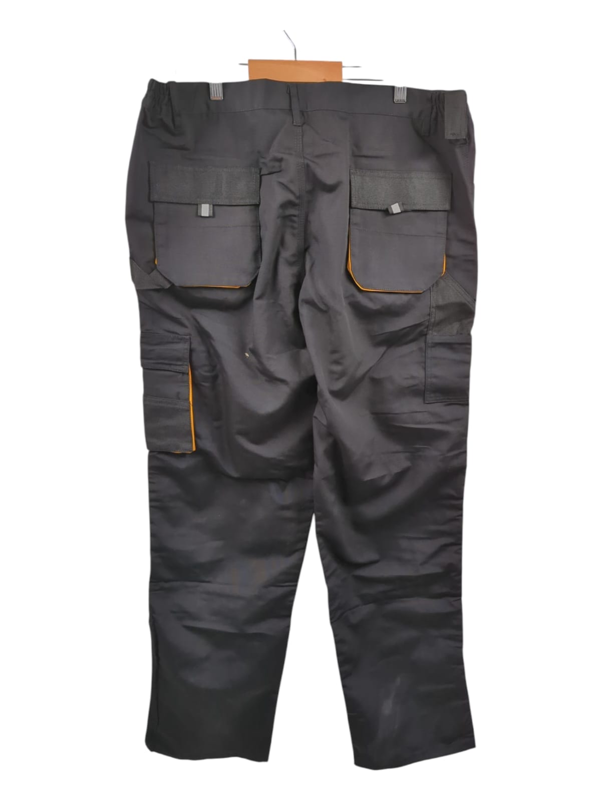 REIS FORECO-T_by Work Utility Pants Herren Schwarz Gelb Größe 56