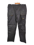 REIS FORECO-T_by Work Utility Pants Herren Schwarz Gelb Größe 56