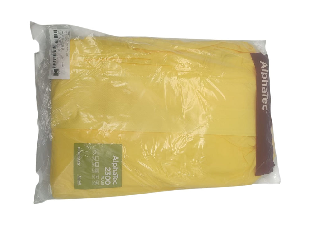 Ansell Y23T132 Schutzanzug Einweganzug Unisex 1er Pack Gr. L Gelb