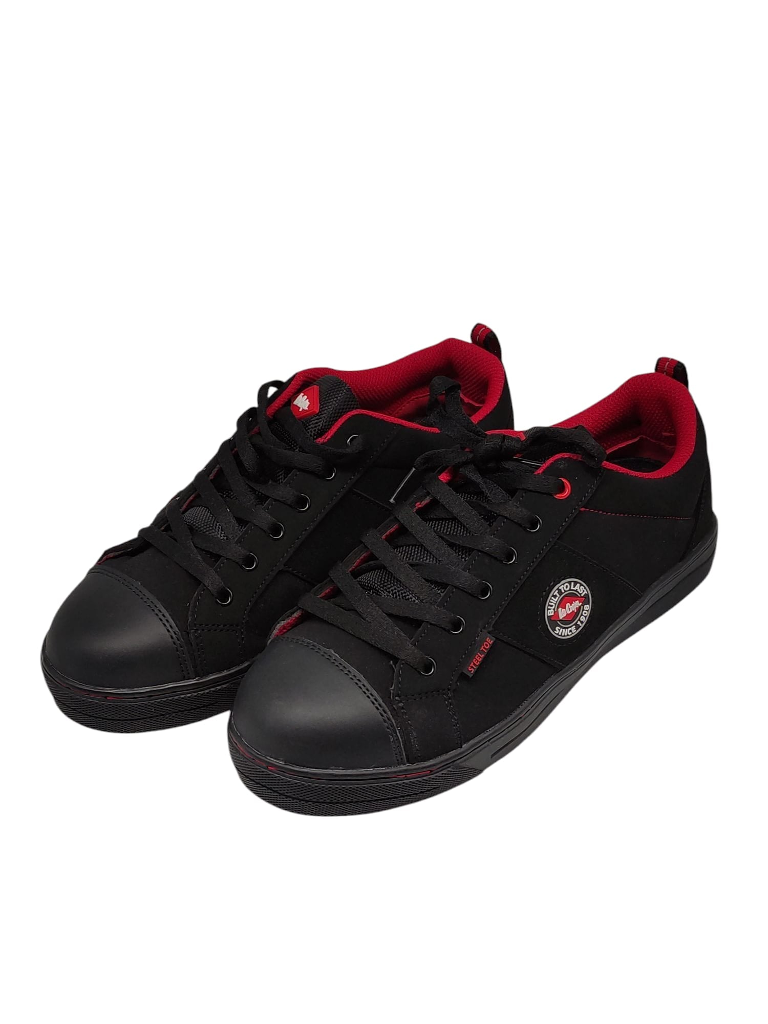 Lee Cooper LCSHOE054 Arbeitsstiefel SB SRA Schwarz Größe 40 EU