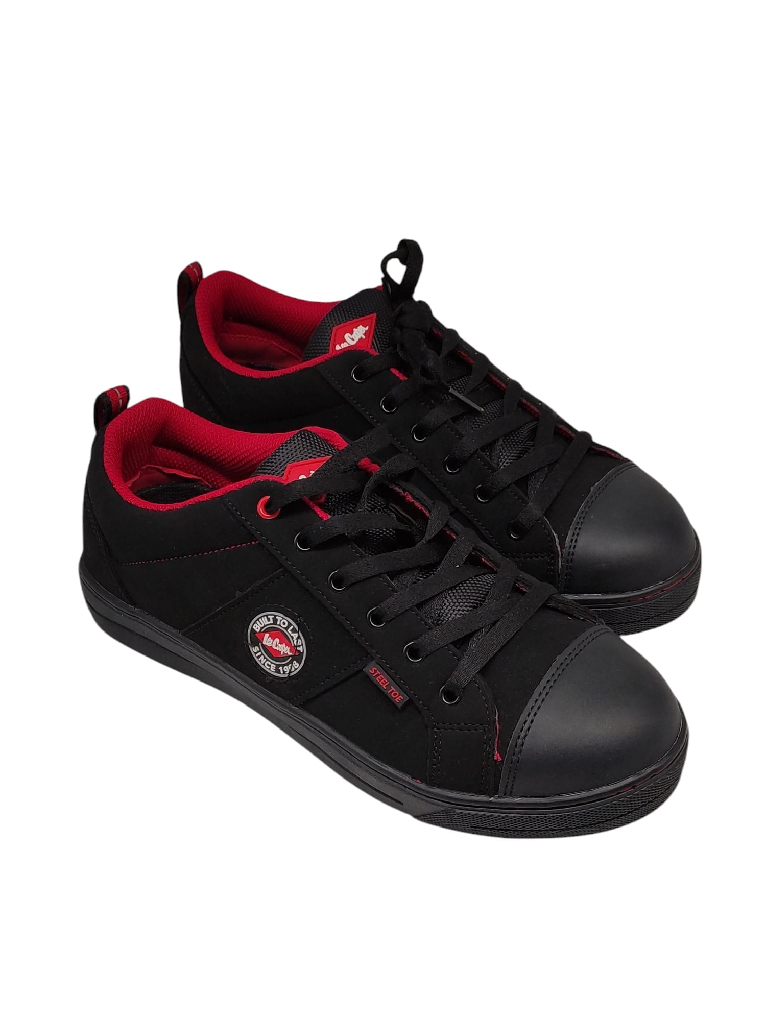 Lee Cooper LCSHOE054 Arbeitsstiefel SB SRA Schwarz Größe 40 EU