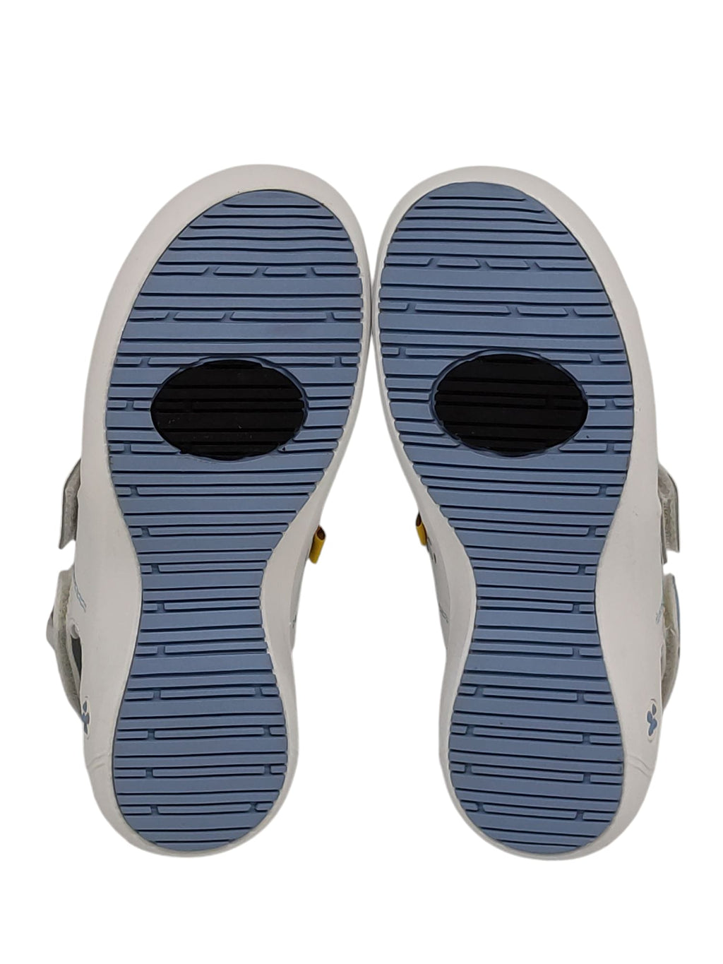 Oxypas Salma Lederarbeitsschuhe Damen Weiß-Blau Größe 36