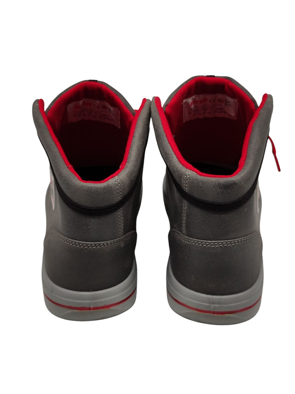 ELTEN VINTAGE Mid ESD S3 Sicherheitsschuhe Leder grau 45