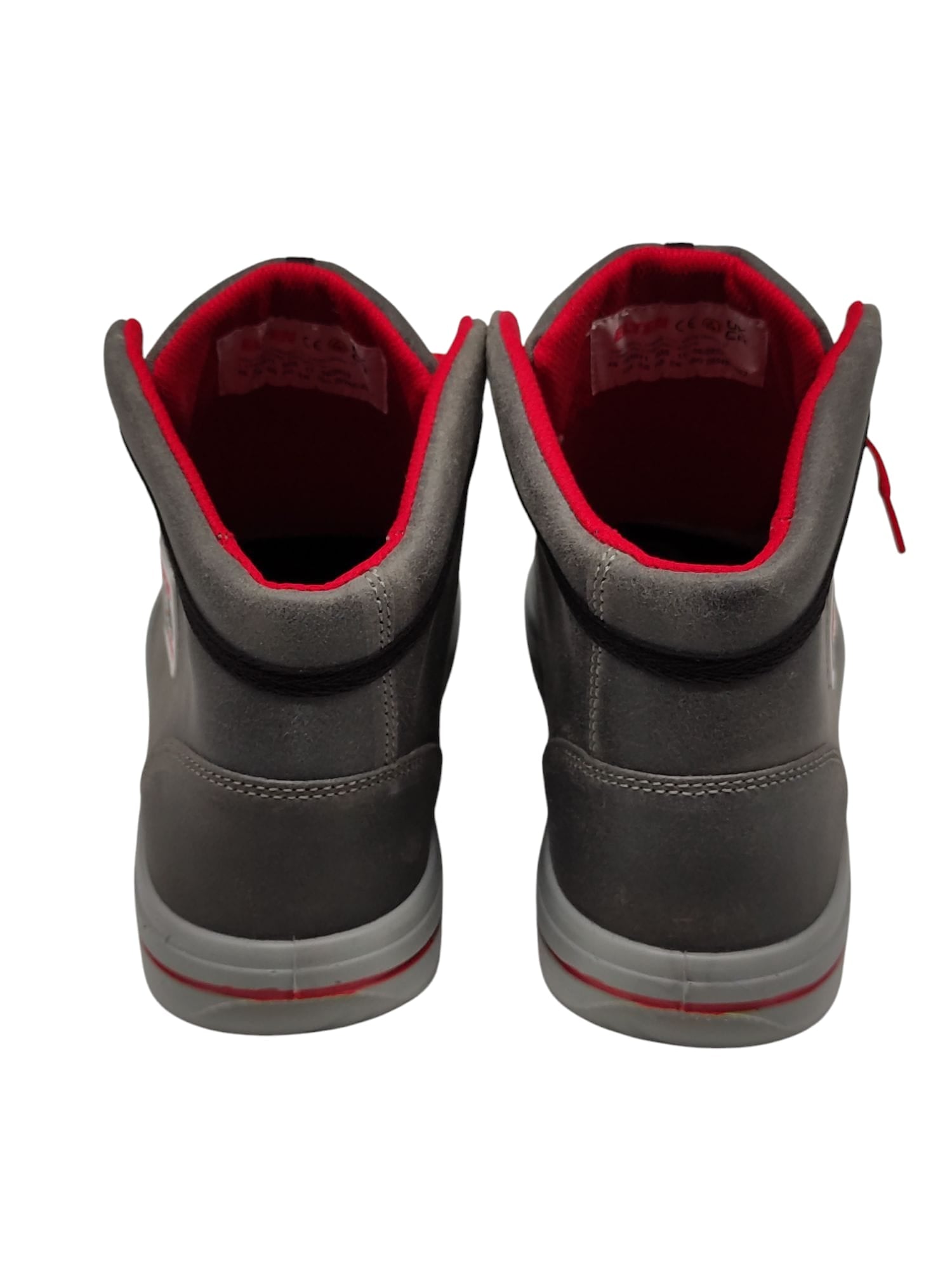 ELTEN VINTAGE Mid ESD S3 Sicherheitsschuhe Leder grau 45