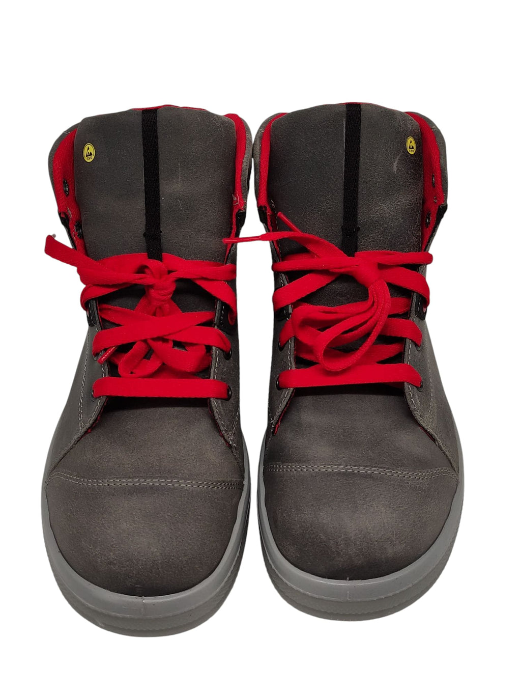 ELTEN VINTAGE Mid ESD S3 Sicherheitsschuhe Leder grau 45