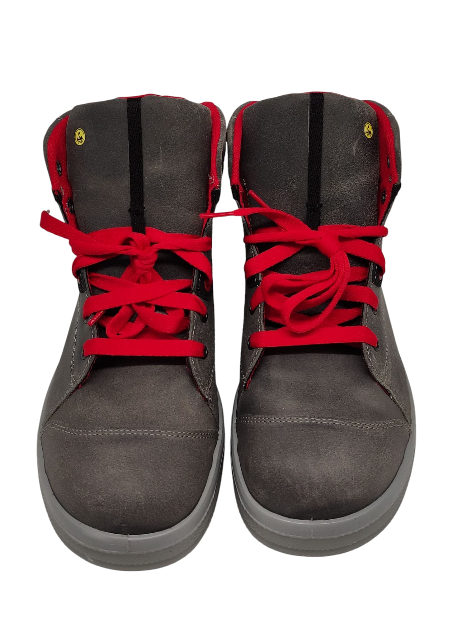 ELTEN VINTAGE Mid ESD S3 Sicherheitsschuhe Leder grau 45