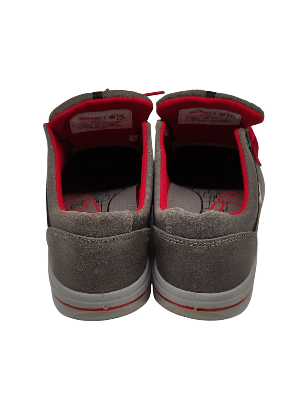 Elten VINTAGE Low ESD S3 , Sicherheitsstiefel für Erwachsene, grau, Größe 42 EU