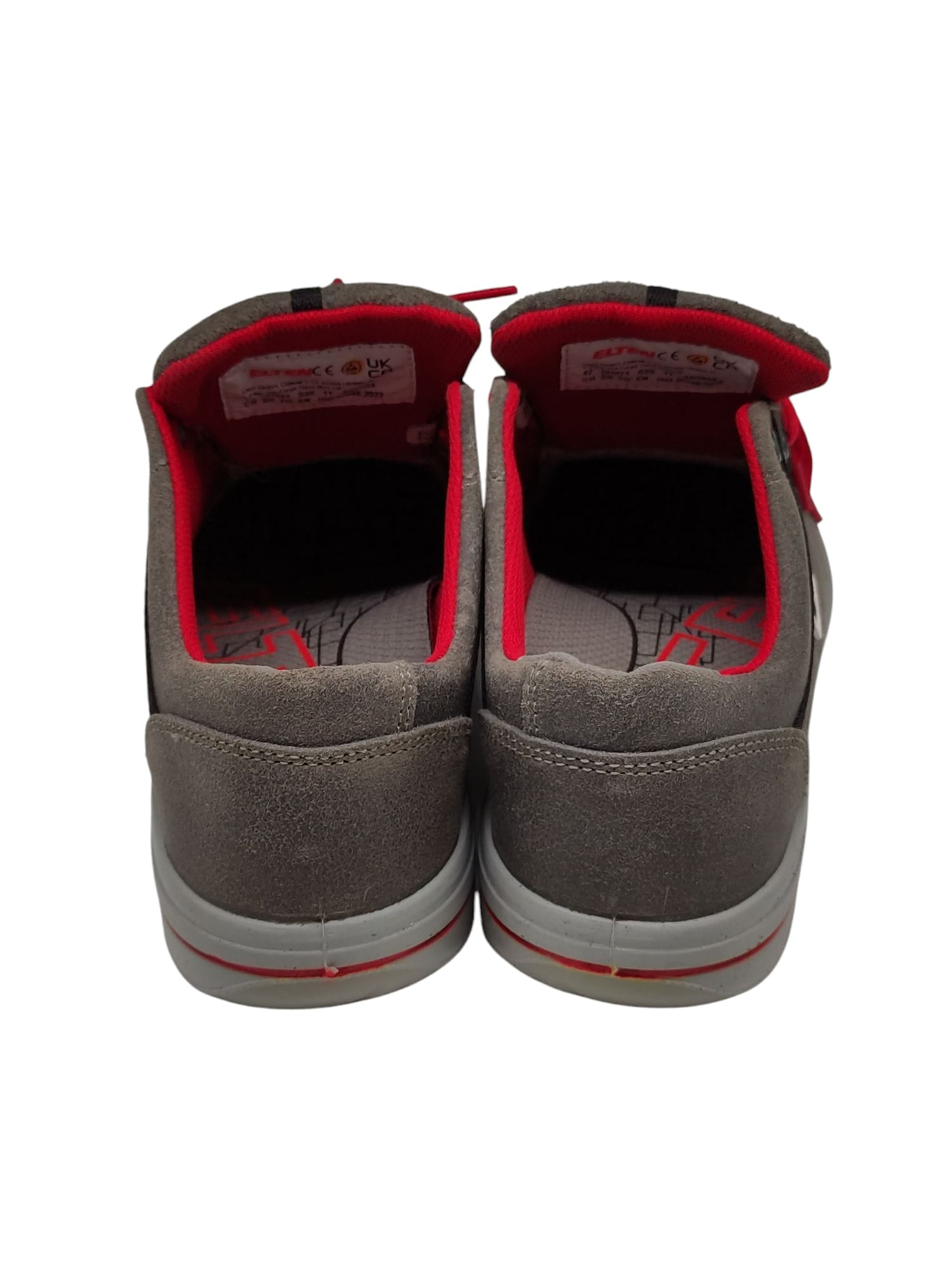 Elten VINTAGE Low ESD S3 , Sicherheitsstiefel für Erwachsene, grau, Größe 42 EU