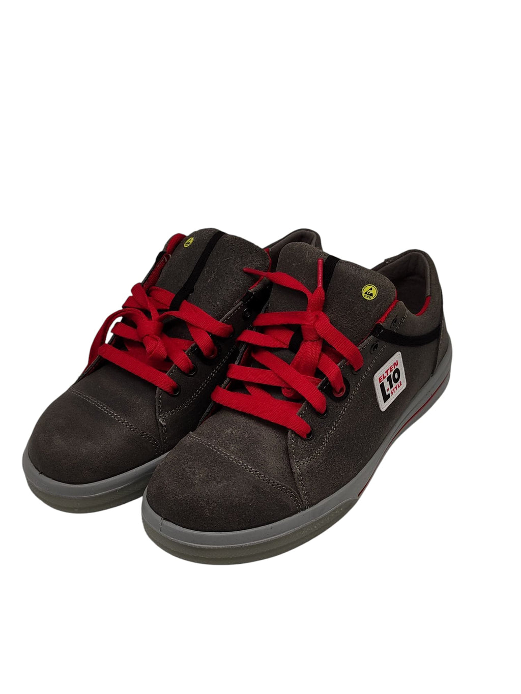 Elten VINTAGE Low ESD S3 , Sicherheitsstiefel für Erwachsene, grau, Größe 42 EU