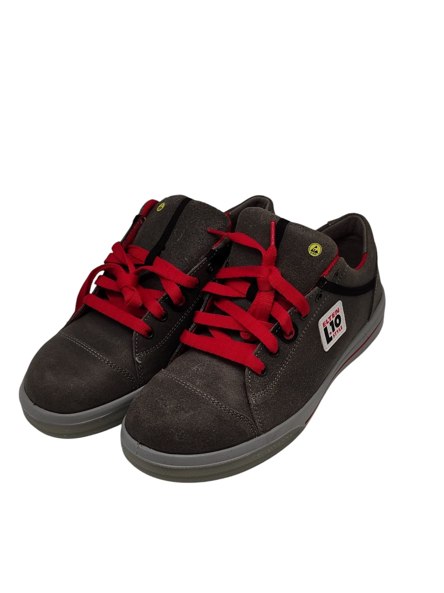 Elten VINTAGE Low ESD S3 , Sicherheitsstiefel für Erwachsene, grau, Größe 42 EU