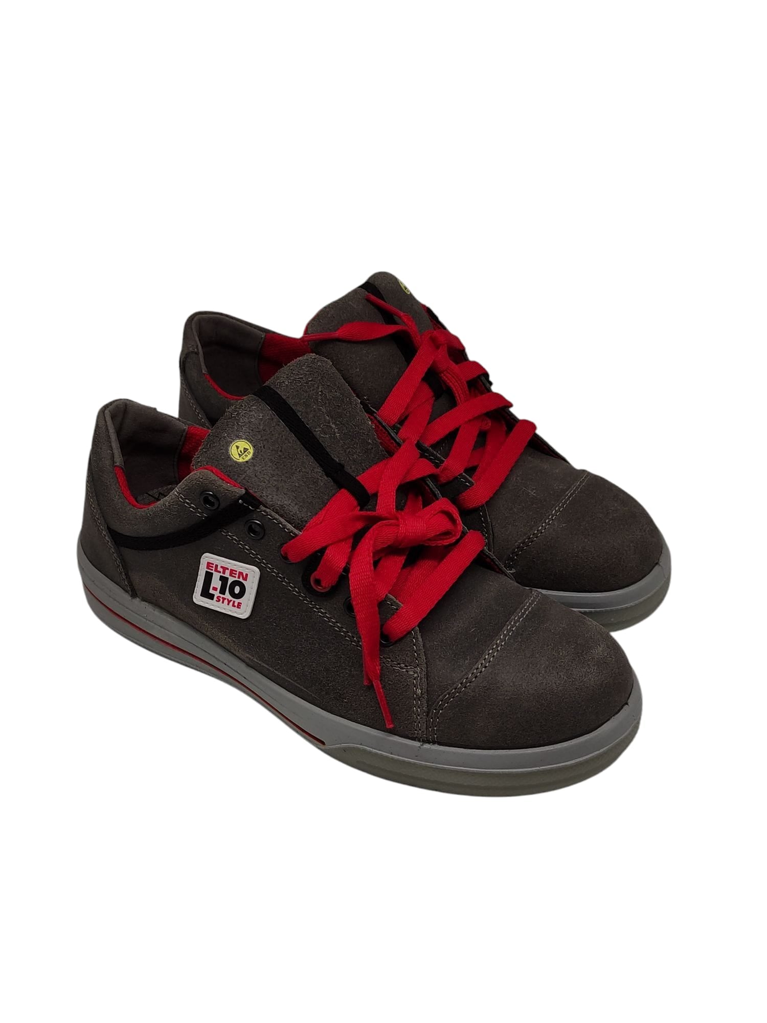 Elten VINTAGE Low ESD S3 , Sicherheitsstiefel für Erwachsene, grau, Größe 42 EU