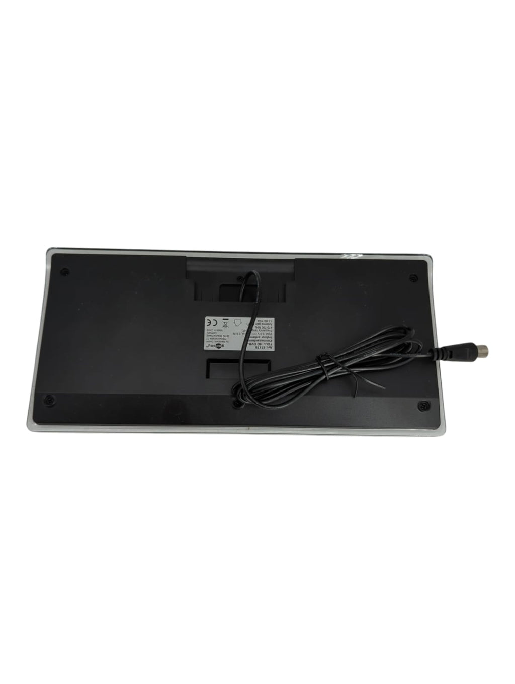 Goobay DVB-T2 Zimmerantenne Aktiv Full HD LTE 4G Filter Schwarz