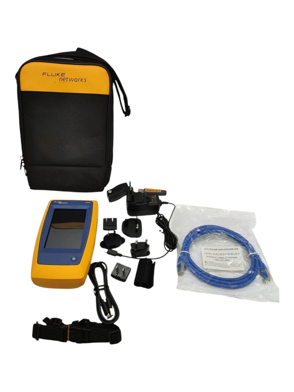 FLUKE networks Kabel- und Netzwerktester LIQ-100
