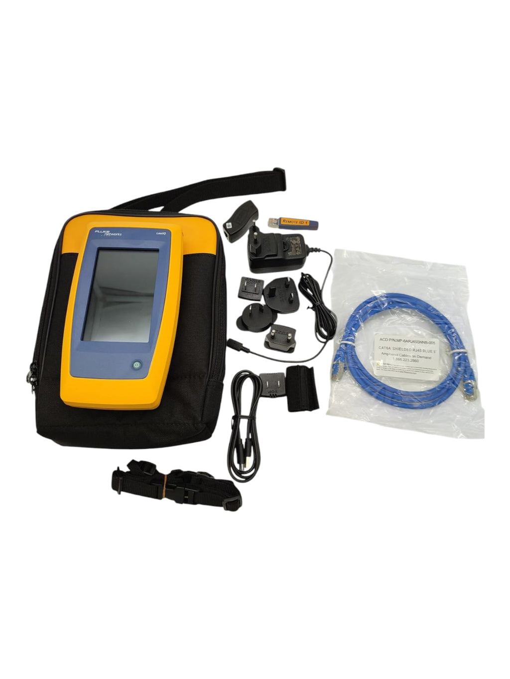 FLUKE networks Kabel- und Netzwerktester LIQ-100