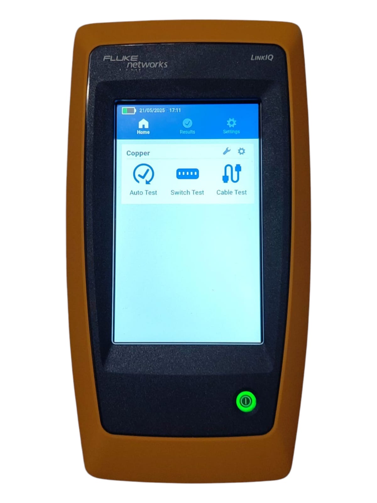 FLUKE networks Kabel- und Netzwerktester LIQ-100