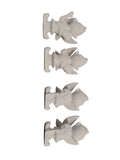 Baker Ross Gartenfeen Keramik Figuren 4er Set Bastelset Kinder