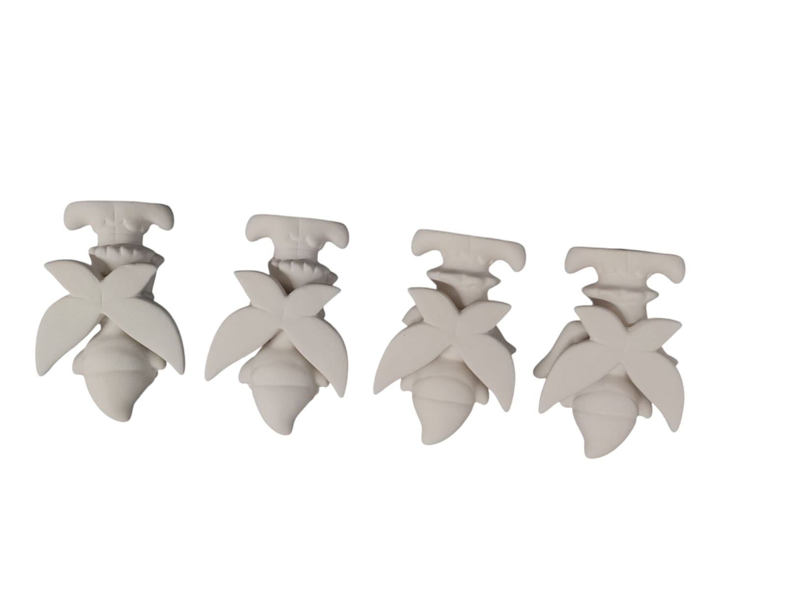 Baker Ross Gartenfeen Keramik Figuren 4er Set Bastelset Kinder