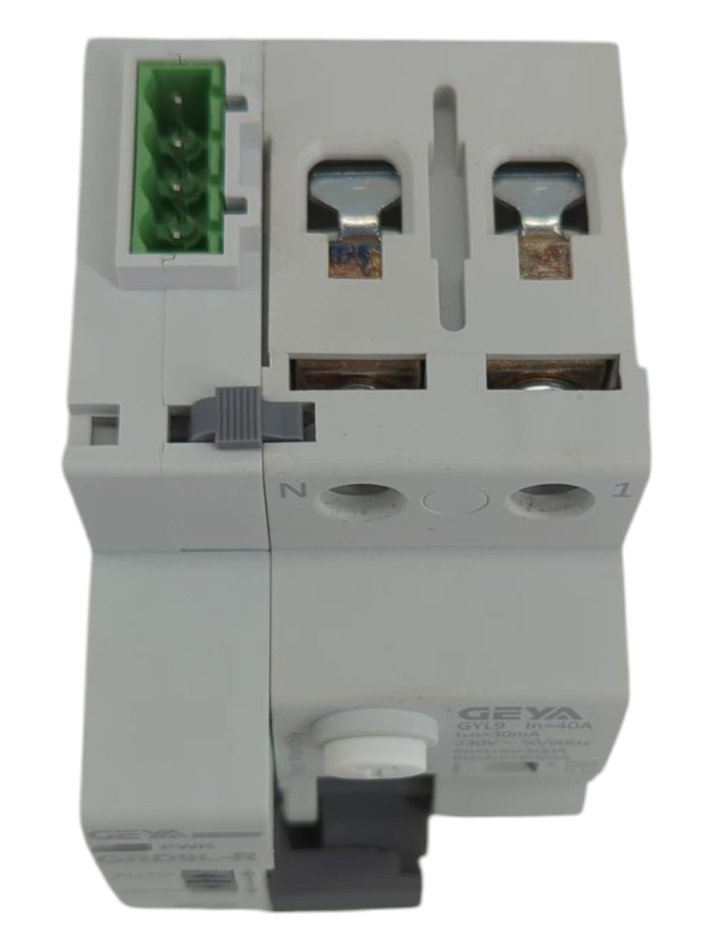 Differentialschalter SI 2P 40A 30 mA 6 kA Typ A wiederverwendbar