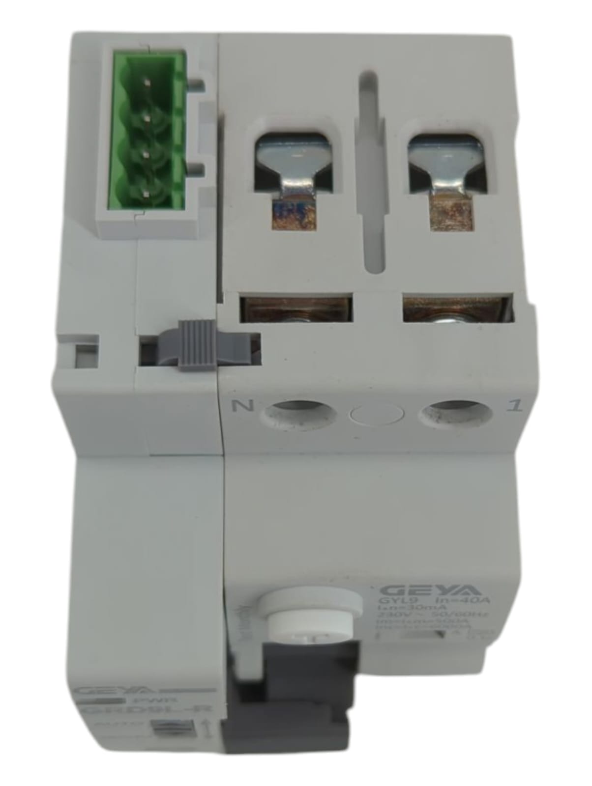 Differentialschalter SI 2P 40A 30 mA 6 kA Typ A wiederverwendbar