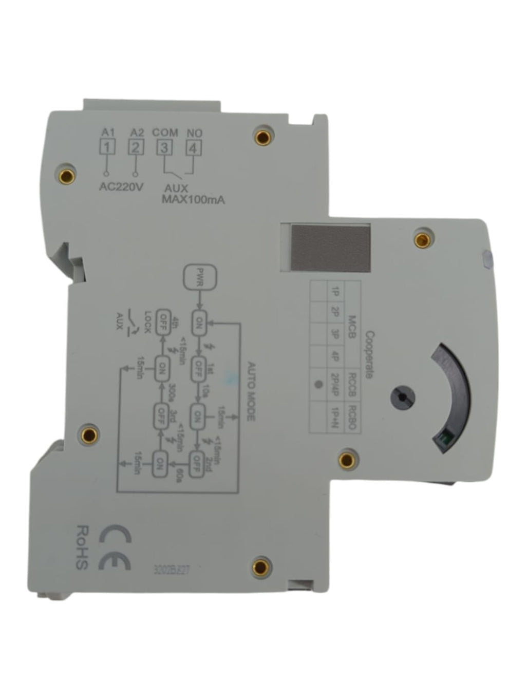 Differentialschalter SI 2P 40A 30 mA 6 kA Typ A wiederverwendbar