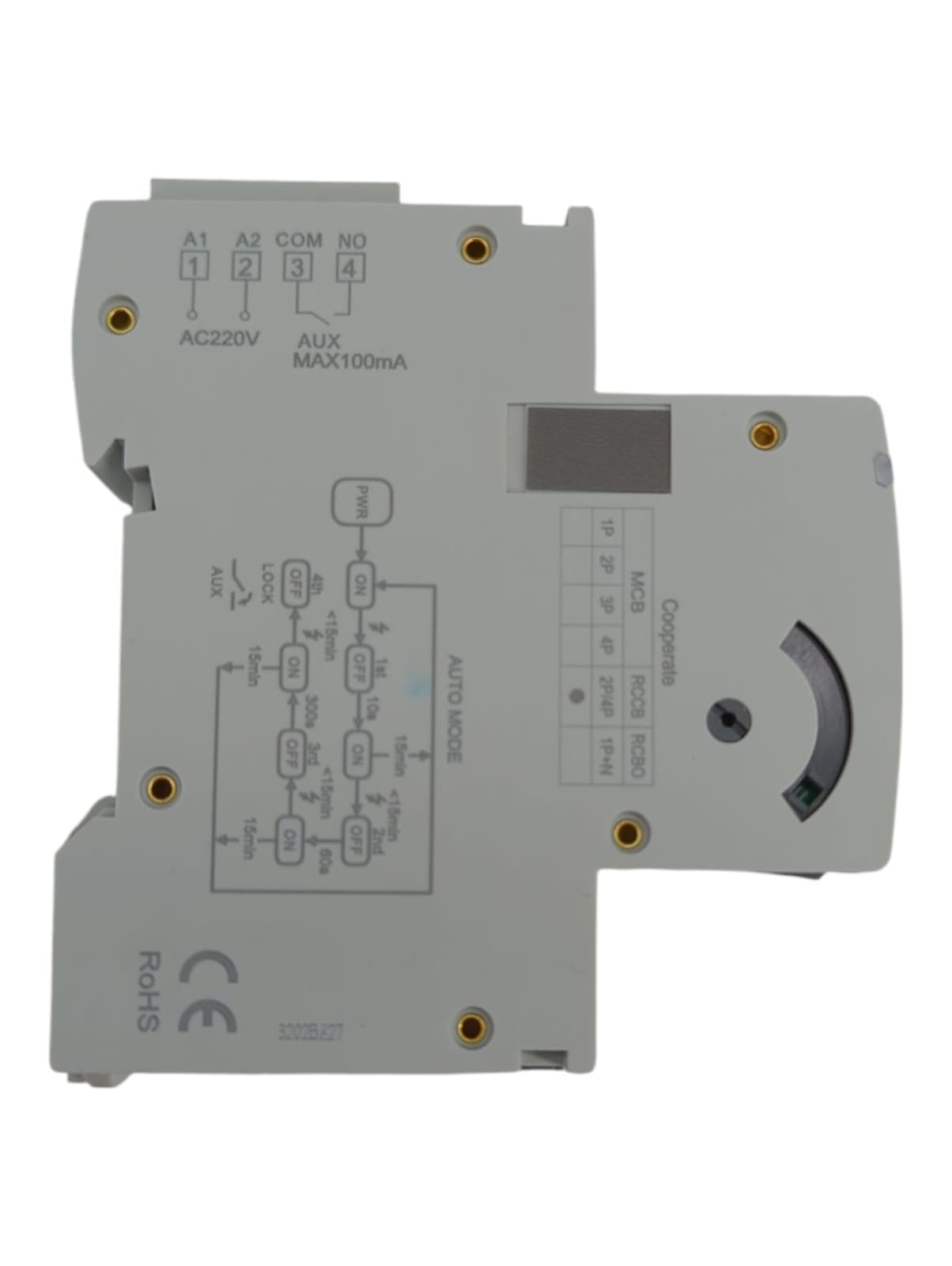 Differentialschalter SI 2P 40A 30 mA 6 kA Typ A wiederverwendbar