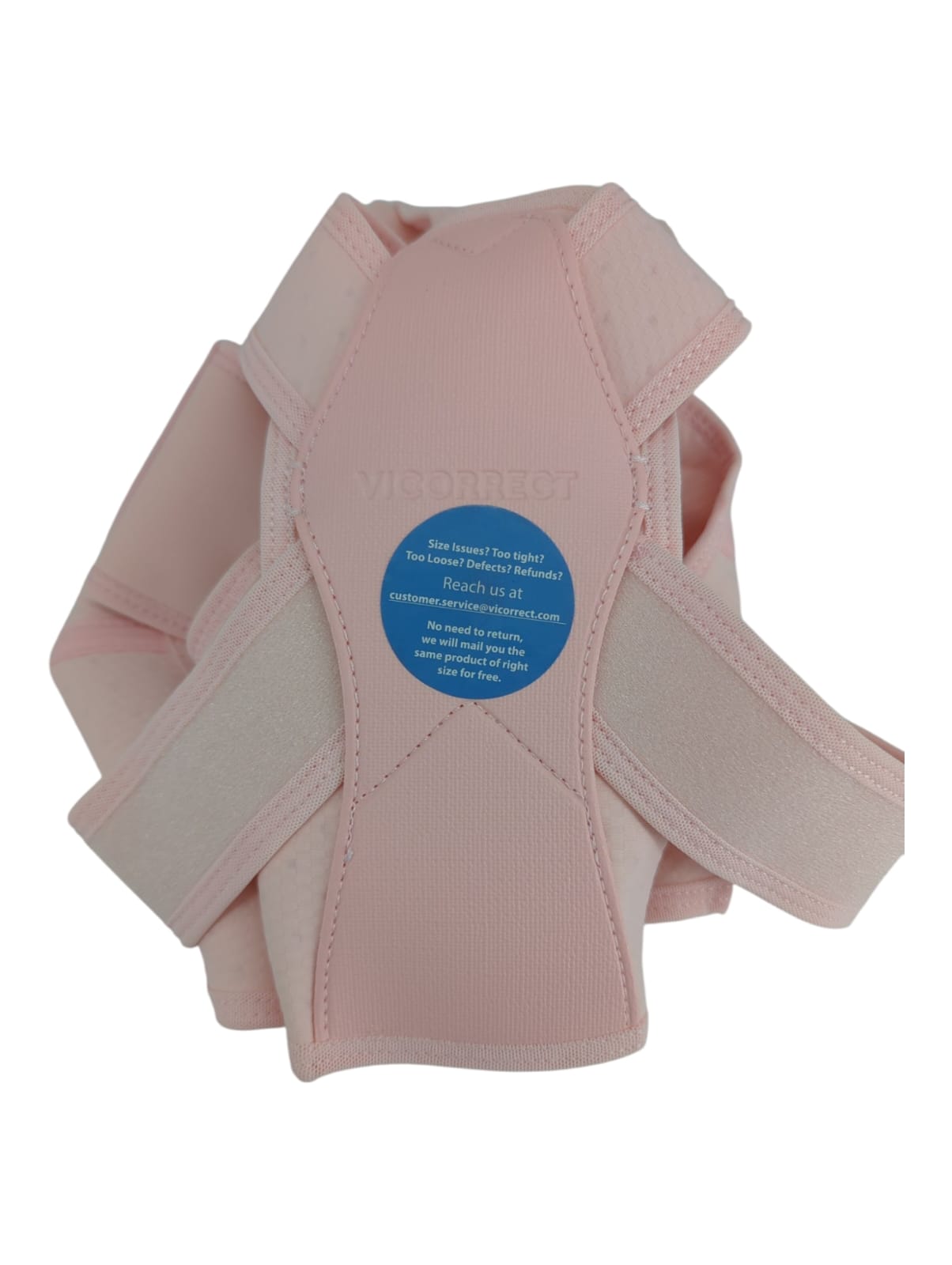 Back Support Posture Corrector Upper Back Pink Size L-XL