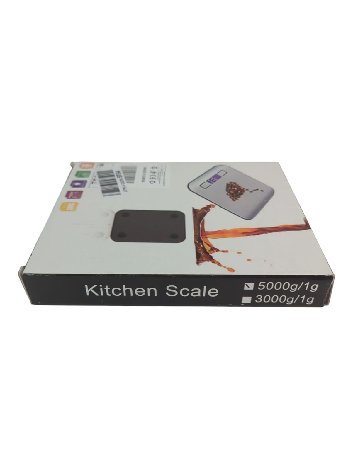 Digitale Küchenwaage 5kg 1g LCD Display