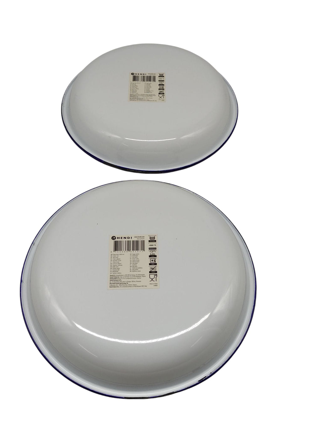 HENDI Stainless Steel Salt and Pepper Shaker Spice Shaker Screw Cap