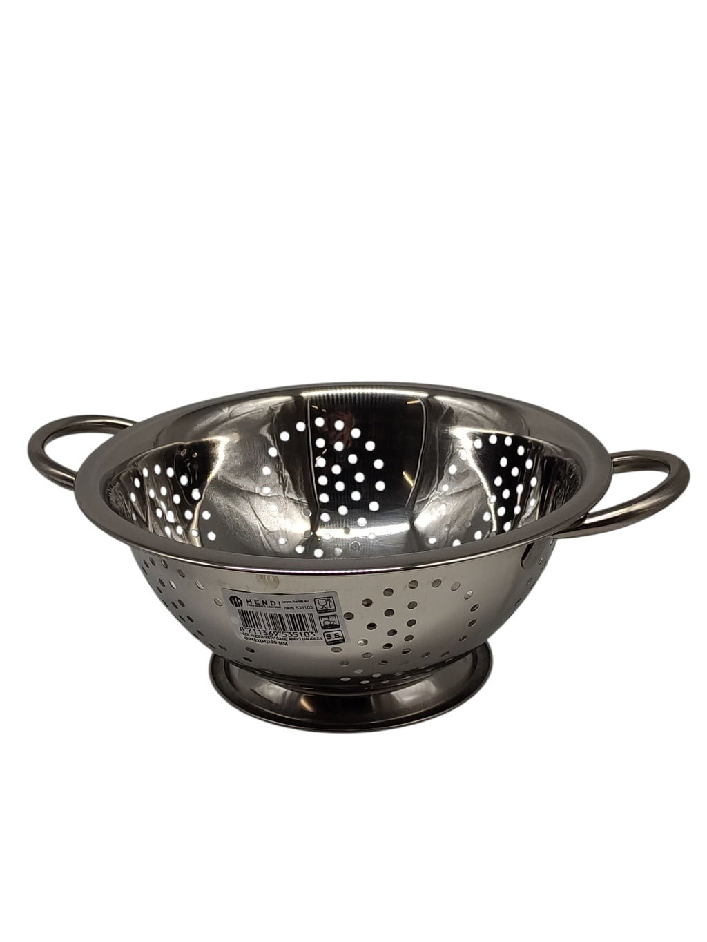 HENDI Stainless Steel Salt and Pepper Shaker Spice Shaker Screw Cap