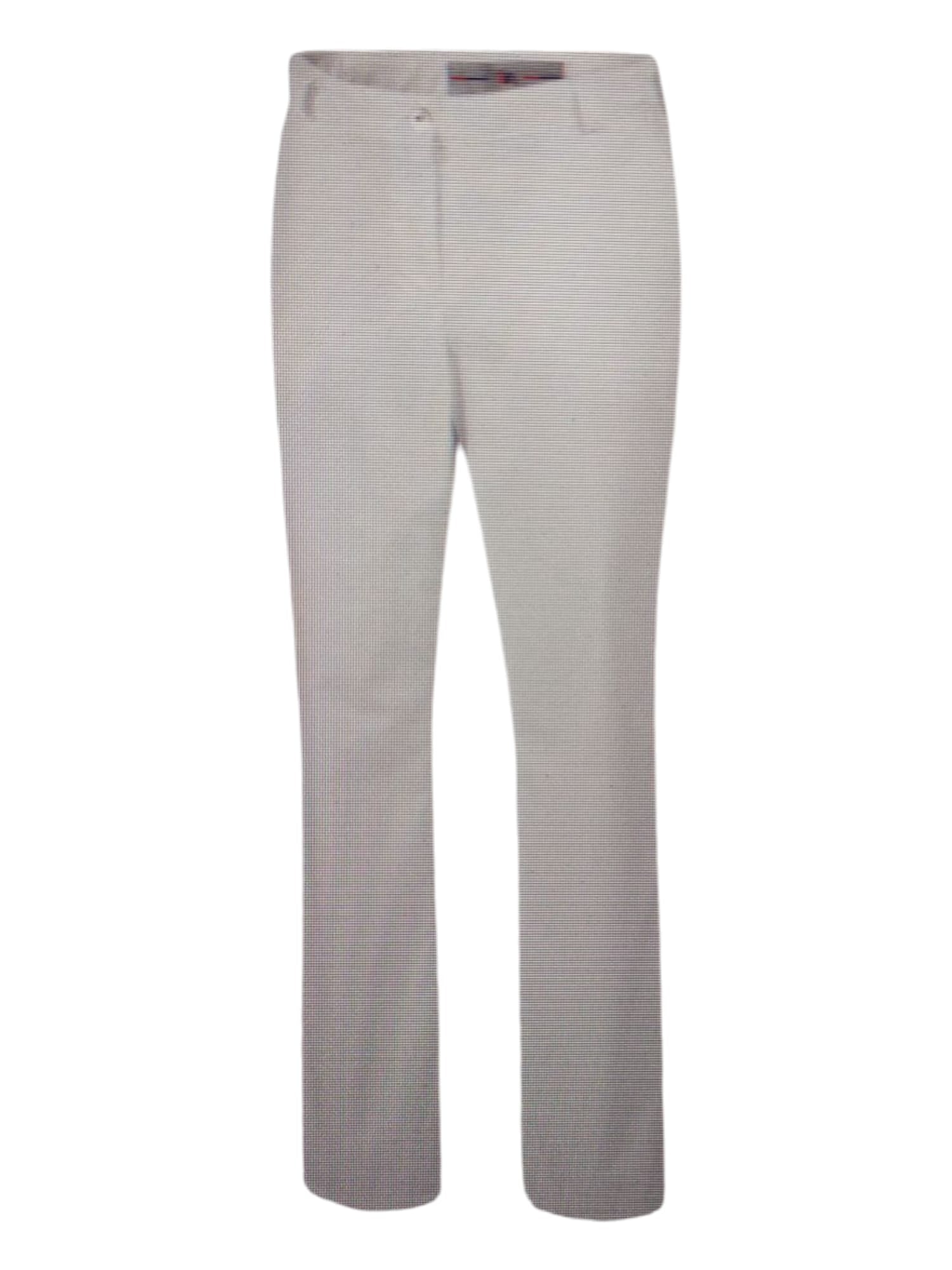 BP Damen Hose Mischgewebe Elasthan Gr. 42 Weiß